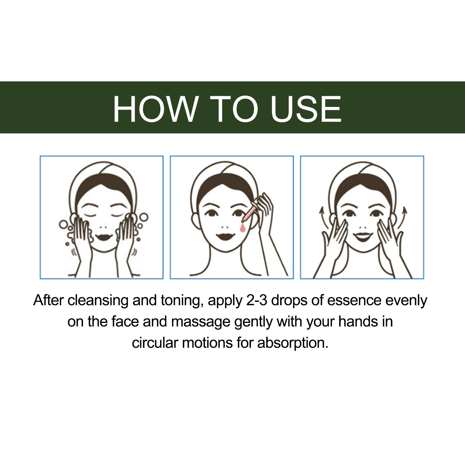 EELHOE Avocado e anguria viso per indebolire le linee sottili, restringere i pori, idratare, sbiancare e illuminare l'essenza_voghion.com