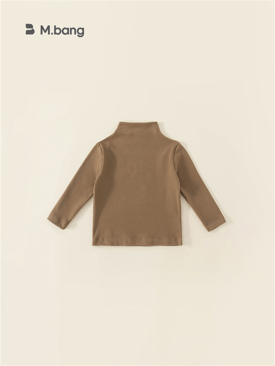 Ropa interior térmica para niños Youbao, camiseta de manga larga para niños y niñas, camiseta interior para bebés, otoño e invierno