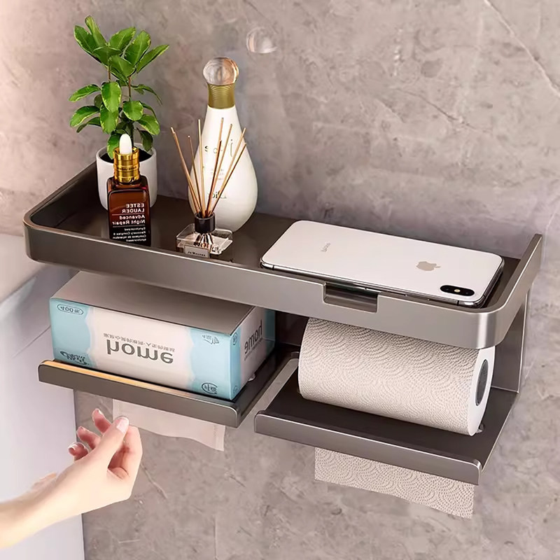 Bathroom Storage Rack, Household Toilet Paper Storage Rack, Toilet Paper and Wet Wipes Placement Rack, Bathroom Aromatherapy Storage Rack Bathroom Storage Rack, Household Toilet Paper Storage Rack, Toilet Paper and Wet Wipes Placement Rack, Bathroom Aromatherapy Storage Rack