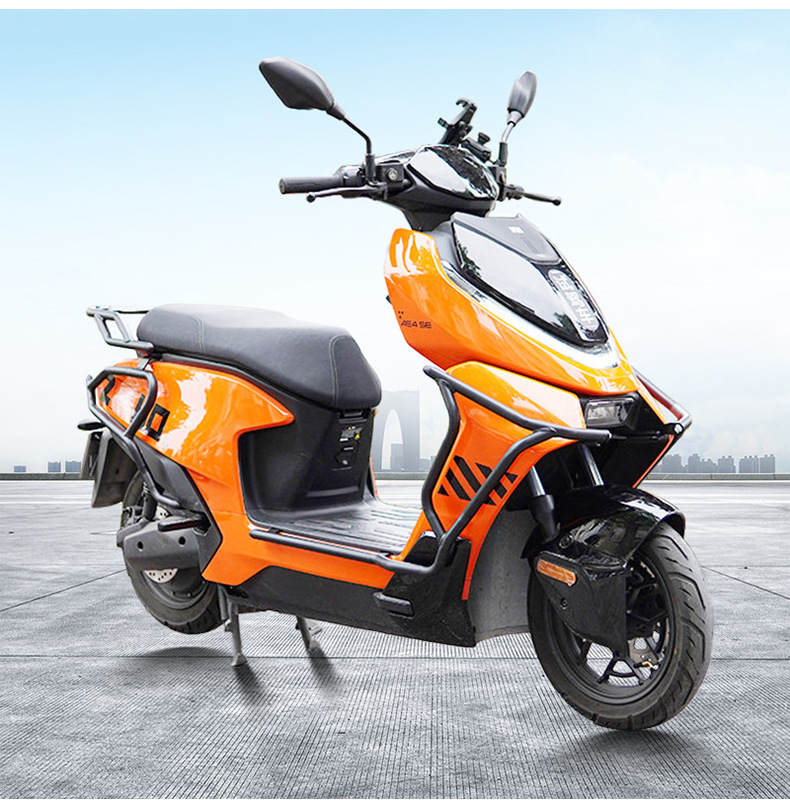 Suitable for Chunfeng Jihé Ae4 Bumper Anti-Fall and Anti-Collision Scooter Guard Bar, Front and Rear Full Surround Protective Bar Modification
