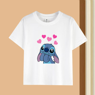 ���H��ؐStitchʷ���Є�����ͨӡ��T�����޶�����Ůͯ�b1024-10