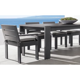 Outdoor Rattan Chair Sofa Courtyard Villa Open-Air Garden Hotel B&B Home Balcony Rattan Table and Chair Combination Durable