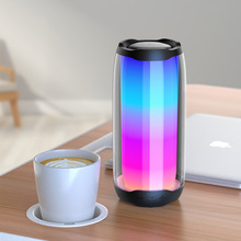 无线音乐脉动4无线蓝牙音箱便携式LED炫彩氛围灯插卡小音响低音炮