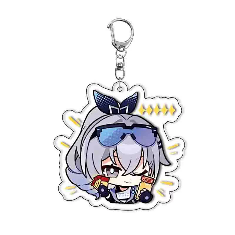 Acrylic keychain, pendant, DIY