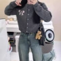 长袖新款圆领学院毛衣