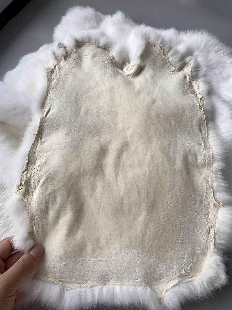New Car Armrest Box Rabbit Fur Car Rabbit Fur Plush