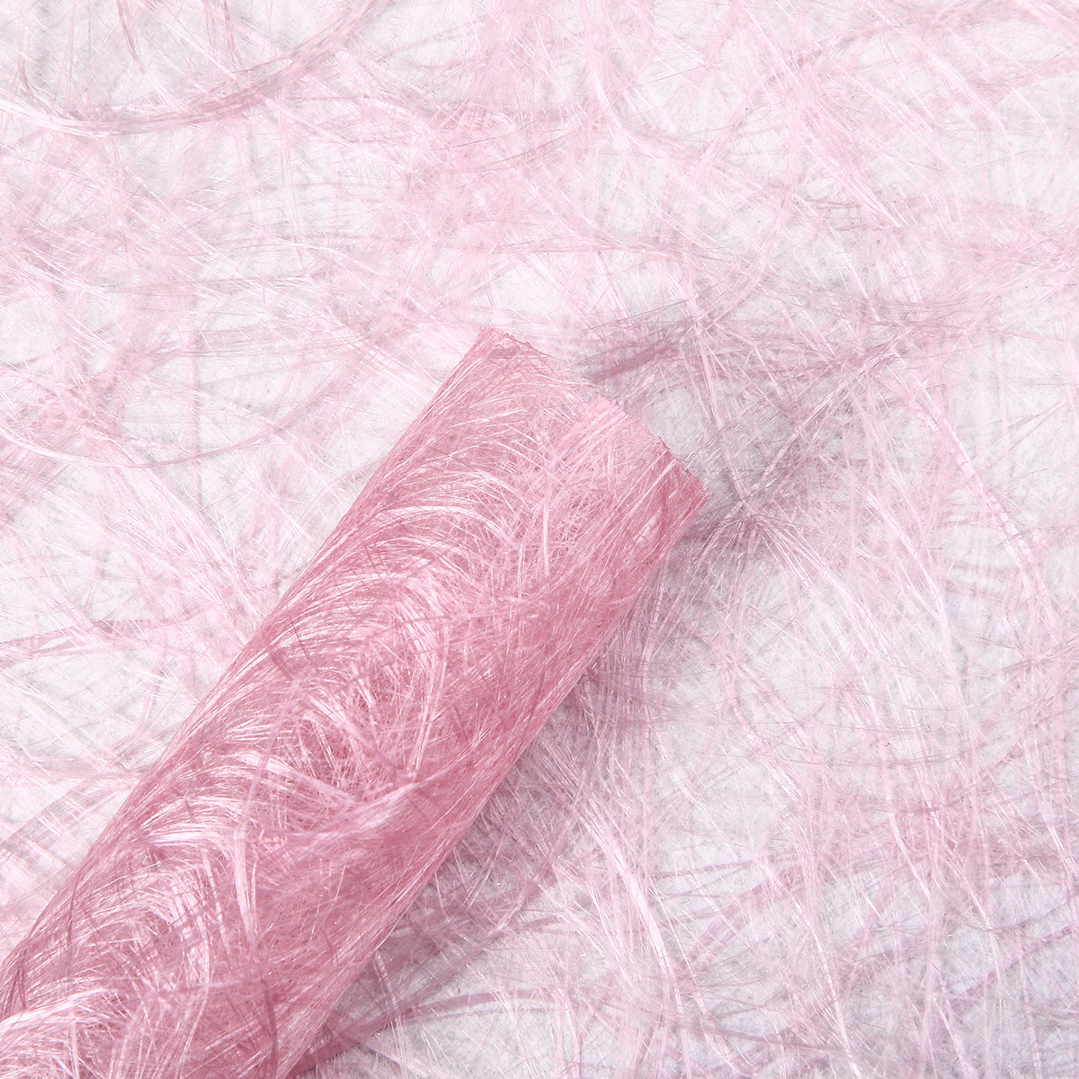 Nuevo papel Raffi al por mayor papel de arte de color sólido agujero ramo florista florista papel de embalaje de flores