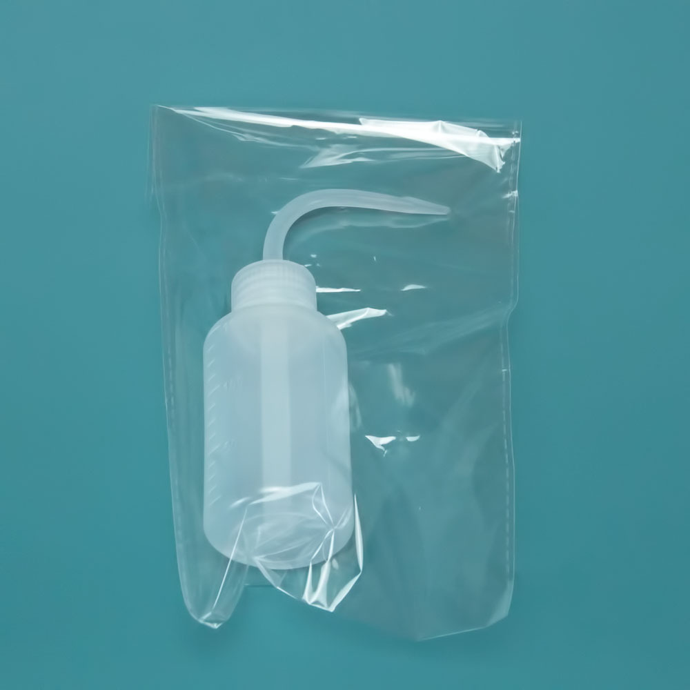 Fábrica al por mayor suculento regadera 150ml apretón de riego puede suculento micro paisaje botella de lavado de plástico
