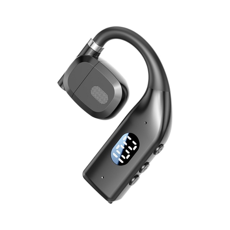 【左右回転可能】エア伝導無線bluetoothイヤホン耳掛けイヤホンはアップルのアンドロイド華を適用する|undefined