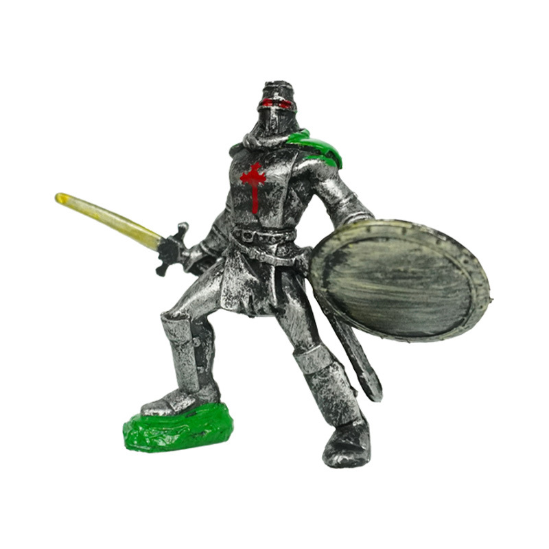 Tomahawk hombre lobo murciélago guerrero armadura guerrero pecera decoración de paisajismo acuario PVC Poseidón Rey del mar Monstruo Adornos