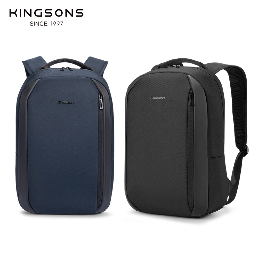 Mochila Jinshengs para exteriores, informal, de negocios, para hombre, impermeable y ligera, para computadora de 15 pulgadas, mochila de viaje.