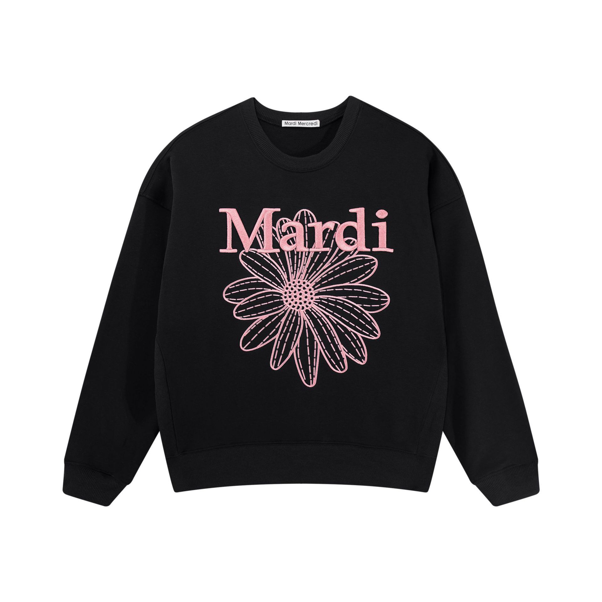 Embroidery black/pink / One size fits all