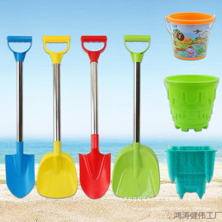 儿童铲子玩沙挖沙子沙滩玩具赶海边挖沙工具铲桶套装玩雪铲堆雪人
