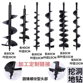 其他园林工具;电动工具配件;钻头