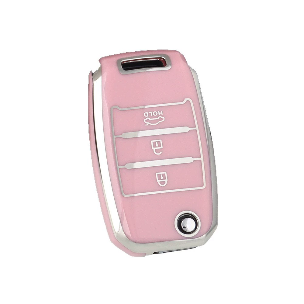 Подходящий чехол для ключа Kia K3, умный бег, K5, K2, гордый KX3, K4, KX5, KXCross, сумка для спорткара, пряжка, корпус