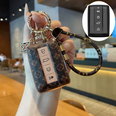 New Model Tank 300 Key Cover Car key bag - key-cover-light-luxury-leather-rope