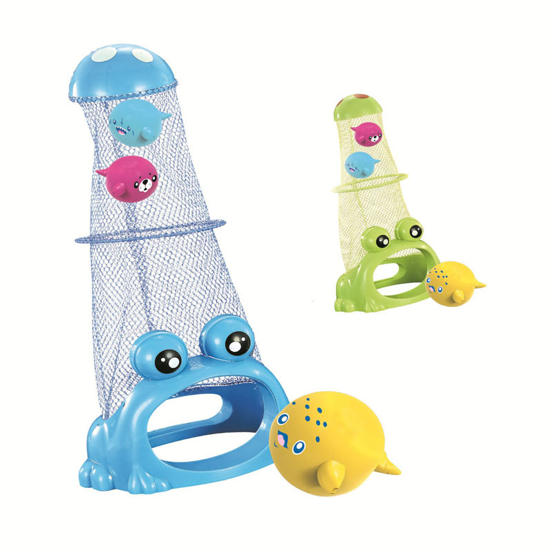 Amazon Diving Training Toy Feeding Frog Game Bottom Feeder Children's Underwater Swimming Pool Diving Toy