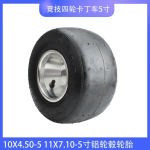 Dörd təkərli kartinq üçün 5inch şinlər 11X 7.1-6inch X 4.5-5inch qalınlaşdırılmış təkər diski