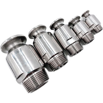 喷淋塔除尘喷嘴PP塑料 SMP 6分DN20 实心锥 喷淋喷头 喷嘴