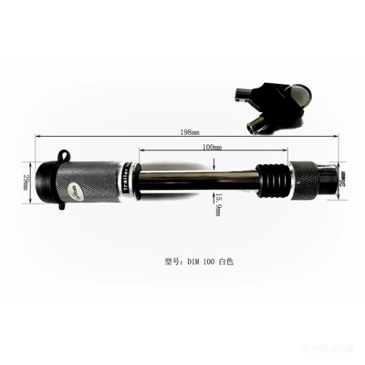 Sign, Cylindrical Trailer Lock, Semi-Trailer | Car lock - dm100-white