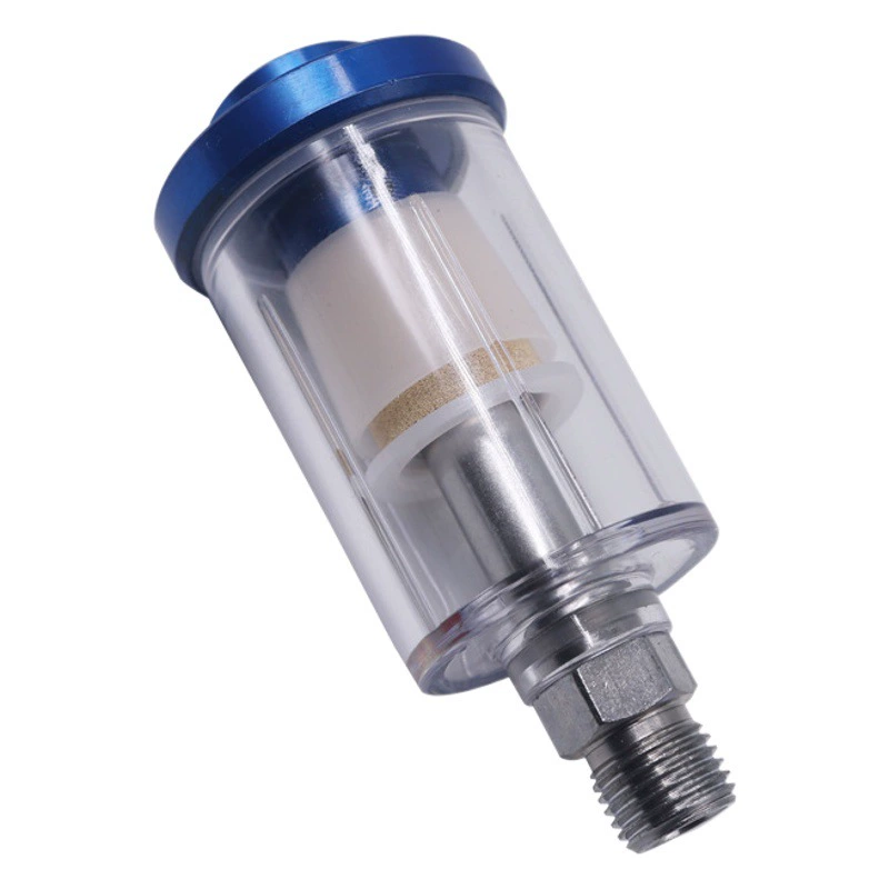 Медный сердечник пневматический пистолет-распылитель масляной сетки небольшой воздушный фильтр Краскораспылитель фильтр Водяной сетки хвост сетки