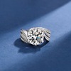 Zirconium, ring with stone, wedding ring, internet celebrity, wholesale