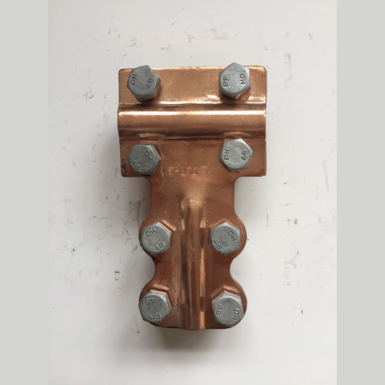 铜T线夹 设备线夹分支线夹TJL TJT TJG 铜线夹50~240 国标 防护