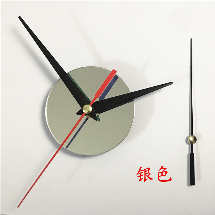 厂家批发 DIY亚克力挂钟十字绣机芯钟表圆盘静音机芯表盘配件|undefined