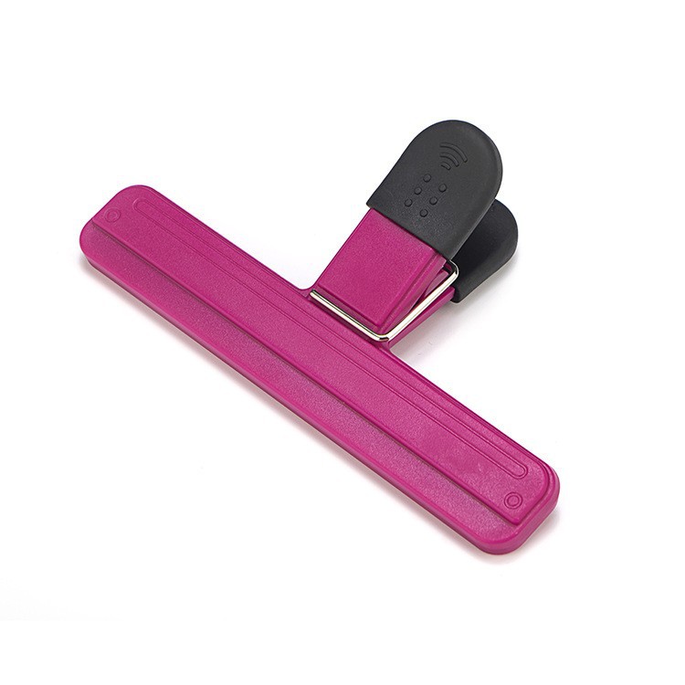 Clip de sellado de plástico grande y grueso para la cocina pequeña abrazadera doméstica snack clip de sellado de alimentos a prueba de humedad