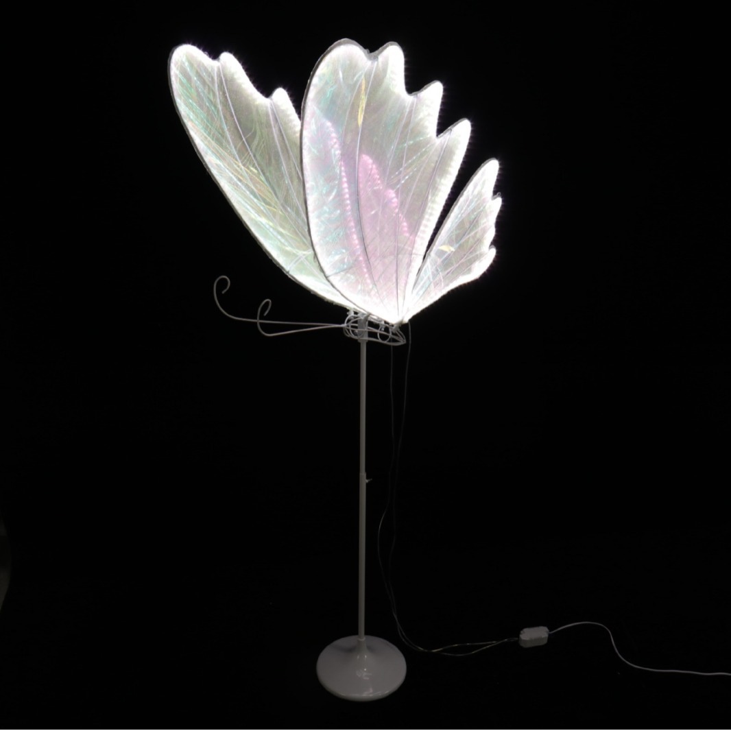 Shang Meili tela dorada para vestir la ventana Meichen accesorios para bodas decoración del centro comercial iluminación hueca decoración de la escena de la boda