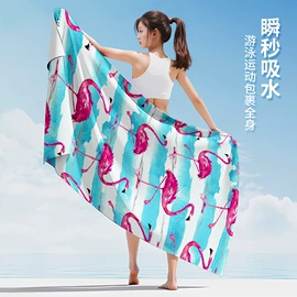 运动巾;浴巾、沙滩巾;冰凉巾