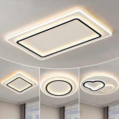 LED ceiling light, minimalist modern living room lamp, rectangular home use, Nordic creative bedroom light, room lighting, ceiling fixture