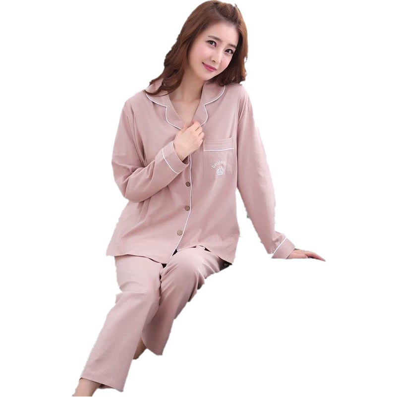 Комплект для беременных из чистого хлопка с возможностью нанесения логотипа: одежда для беременных до и после родов, пижама для кормящих мам, кардиган, домашний костюм для беременных.