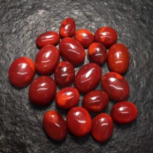 至尊宝珠宝批发南红裸石戒面南红瓦西料玫瑰红蛋面椭圆形裸石