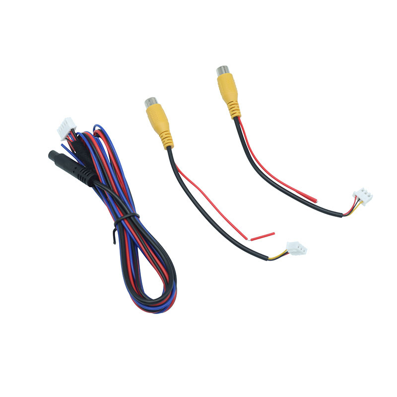 Vehicle-Mounted Two-Way Video Switching Box, Front, Rear, Left and Right Reversing Camera, Blind Spot Intelligent System, Rear View Controller