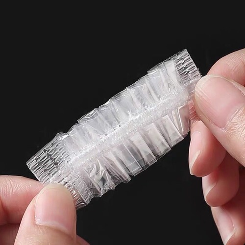 Hair Color Ear Cover Disposable Plastic Waterproof Ear Muff for Hair Dyeing, Blow Drying, Bathing, Beauty, Shampoo, Prevents Ear Leakage and Water Entry