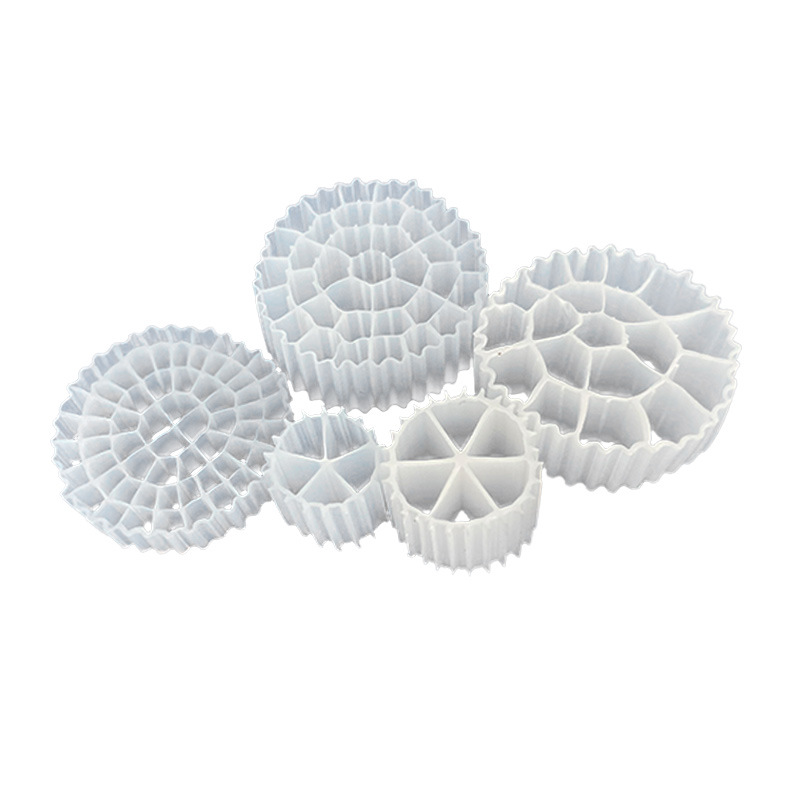 Embalaje de biomembrana MBBR para cultivo de agua circulante de bacterias de suspensión porosa para eliminación de amoníaco K1K5 embalaje de lecho fluidizado