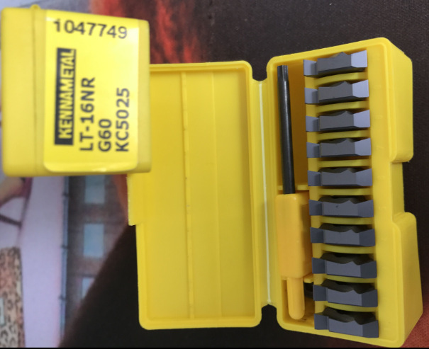 全系列肯纳数控刀片LT16ER20ISO KC5025肯纳螺纹刀片