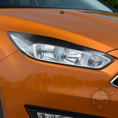 modification headlight eyebrow eye eyelash – Lamp eyebrow