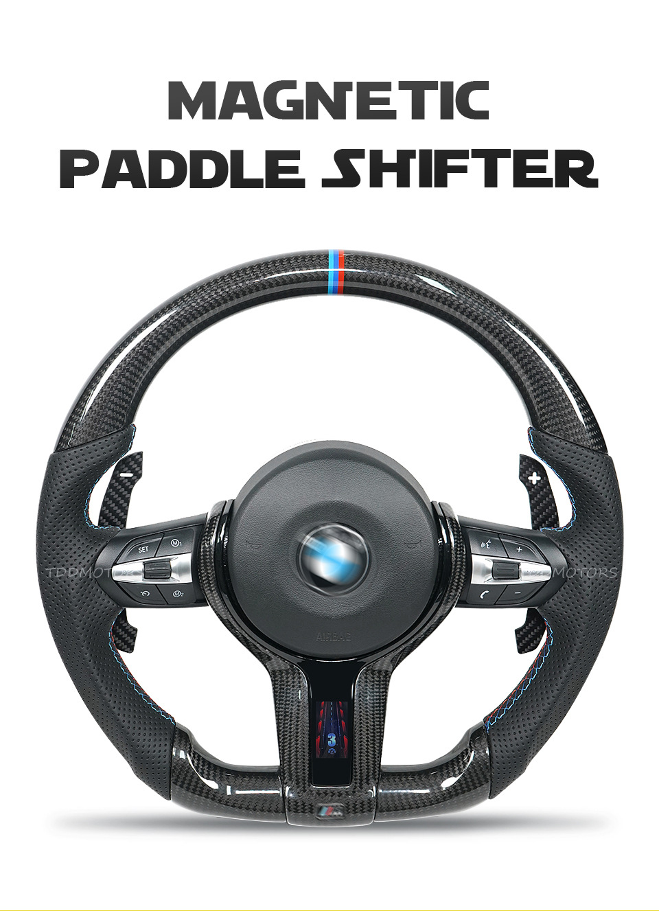 Real Carbon Fiber Magnetic Paddle Shifters for Supra A90 A91 2019-2024