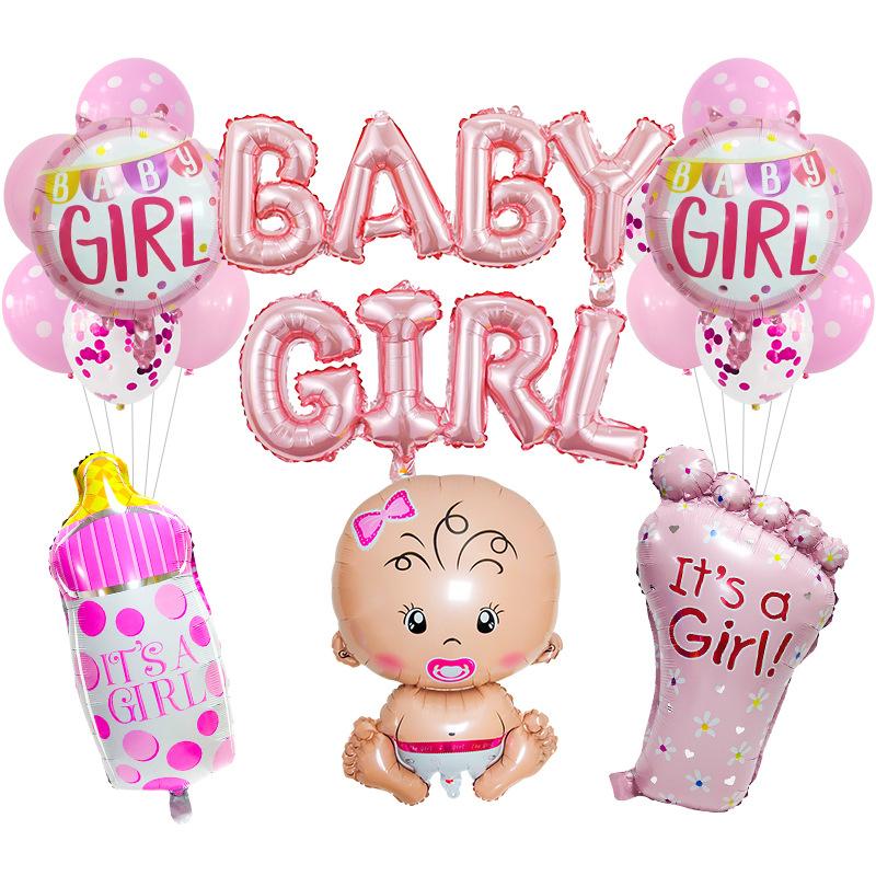 Birthday Simple Style Classic Style Letter Aluminum Film Birthday Balloons display picture 5