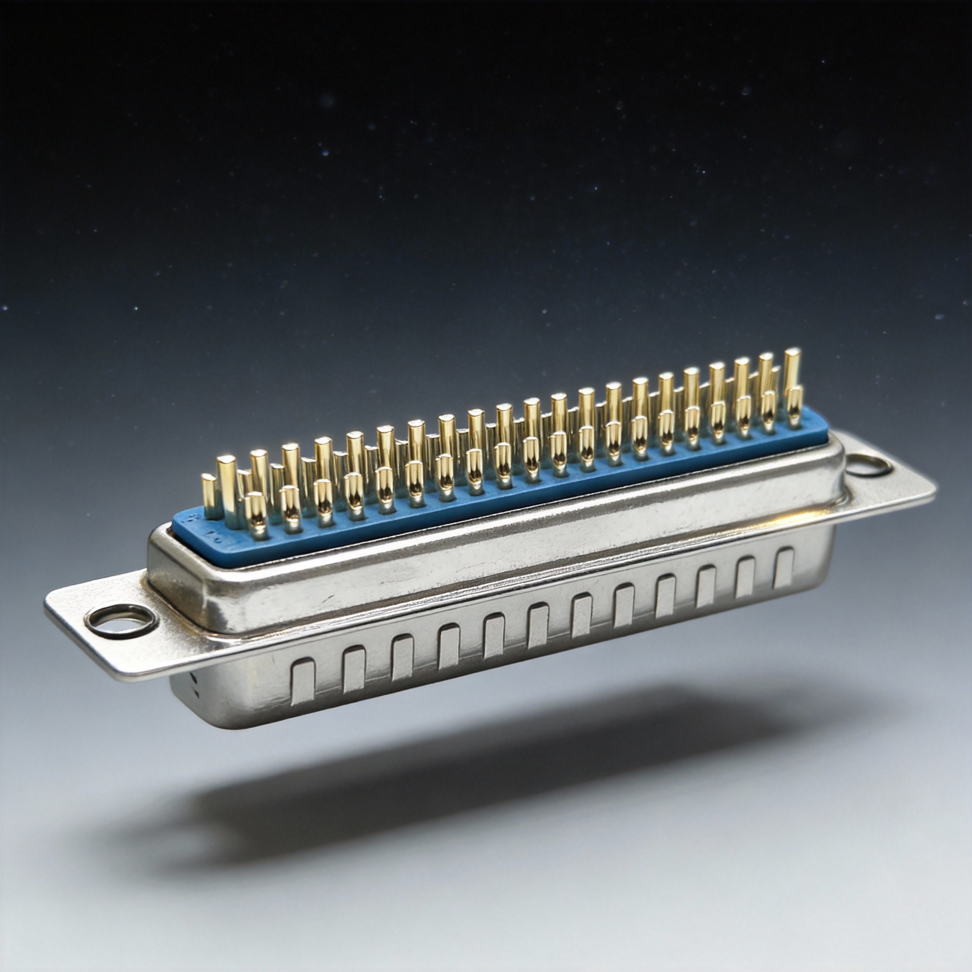 D型不带线车针 插头插座电源三相单相船用连接器 插头 航空插头