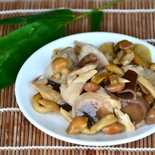 【古恬】八珍菇1000g 什锦菇 杂菇汤 香菇片 清水菇 厂家批发