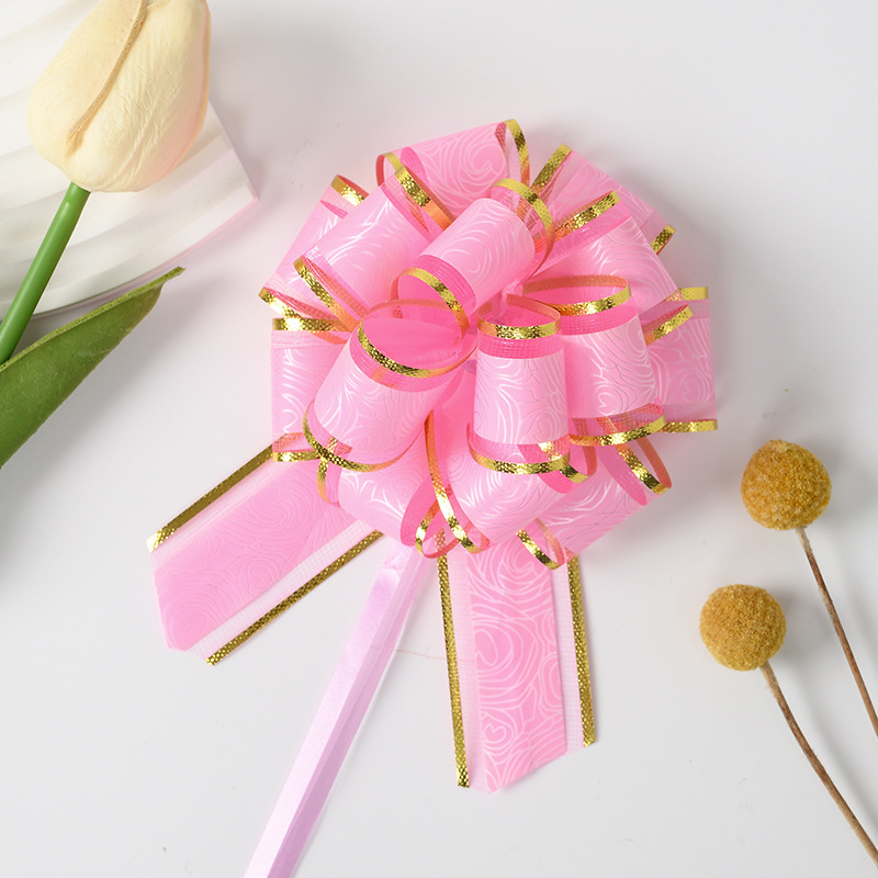 Transfronterizo tamaño medio 30 rosas de nieve esféricas de flores de Navidad regalo de flores de embalaje de flores de dibujo de cinta de flores de dibujo