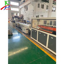 塑料PE管挤出牵引机 PVC管材成型胶辊引出机 履带两爪拉管辅机