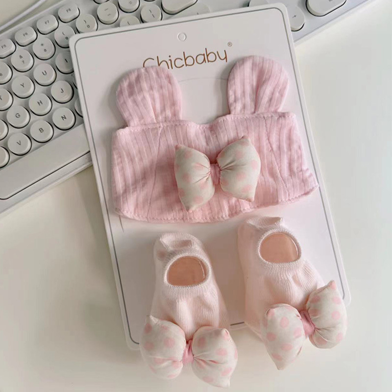 Ins洋気小花赤ちゃん空頂保護ハロゲン門帽子春秋薄手女子赤ちゃん通気韓版頭飾りセット