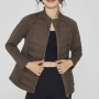 修身新品新国标瑜伽羽绒服