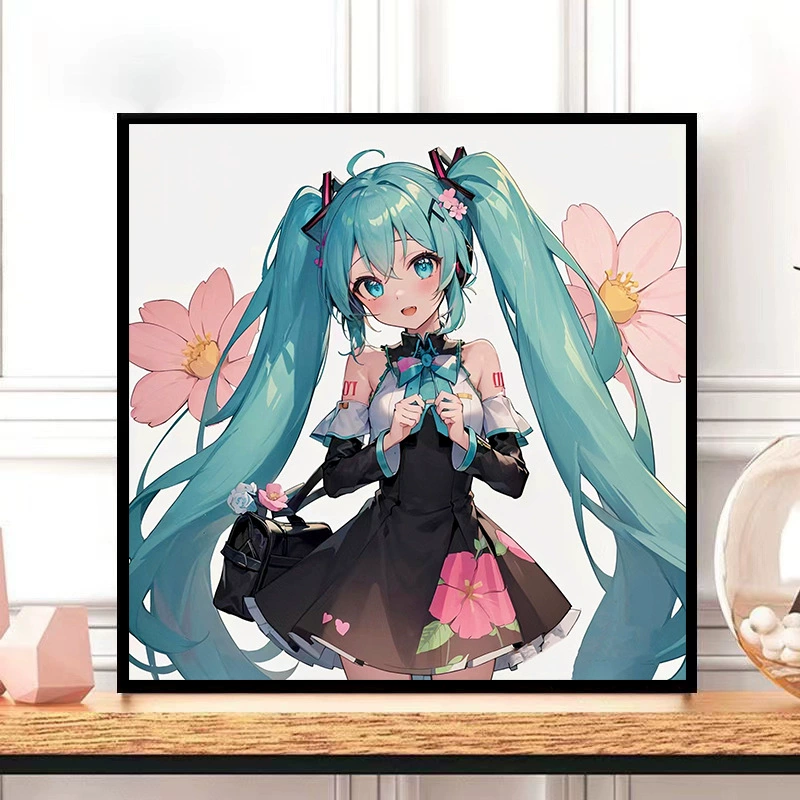 Цифровая раскраска для детей, база, DIY, анти-стресс, рисование вручную