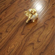 12mm水洗外贸出口同步对花地板 家用卧室现代简约酒店客厅木地板