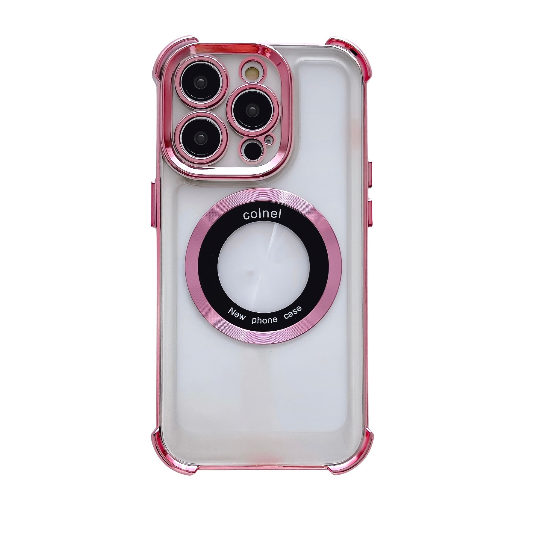 Funda Protectora con Airbag Anti-Caídas 11, Compatible con iPhone 17, Soporte Magnético, Funda Protectora para Apple 15, Airbag Anti-Caídas 14